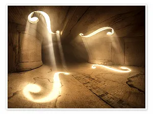 Постер Adrian Borda Inside Violin X 70 x 50 см Brown - Фото 1