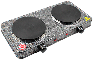 Электрическая плита Domotec MS-5822 2 диска 2000 Вт - Фото 1