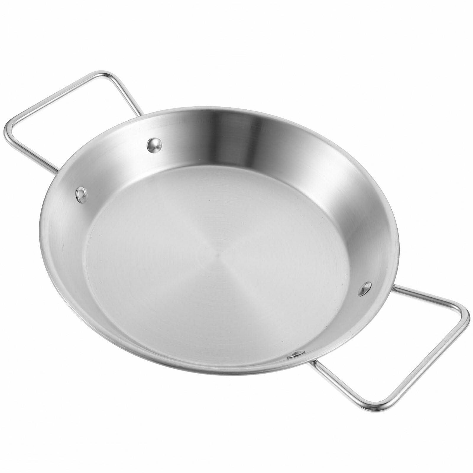 Пательня Kichvoe Small Wok з антипригарним покриттям металева для індукції з нержавіючої сталі, фото №7