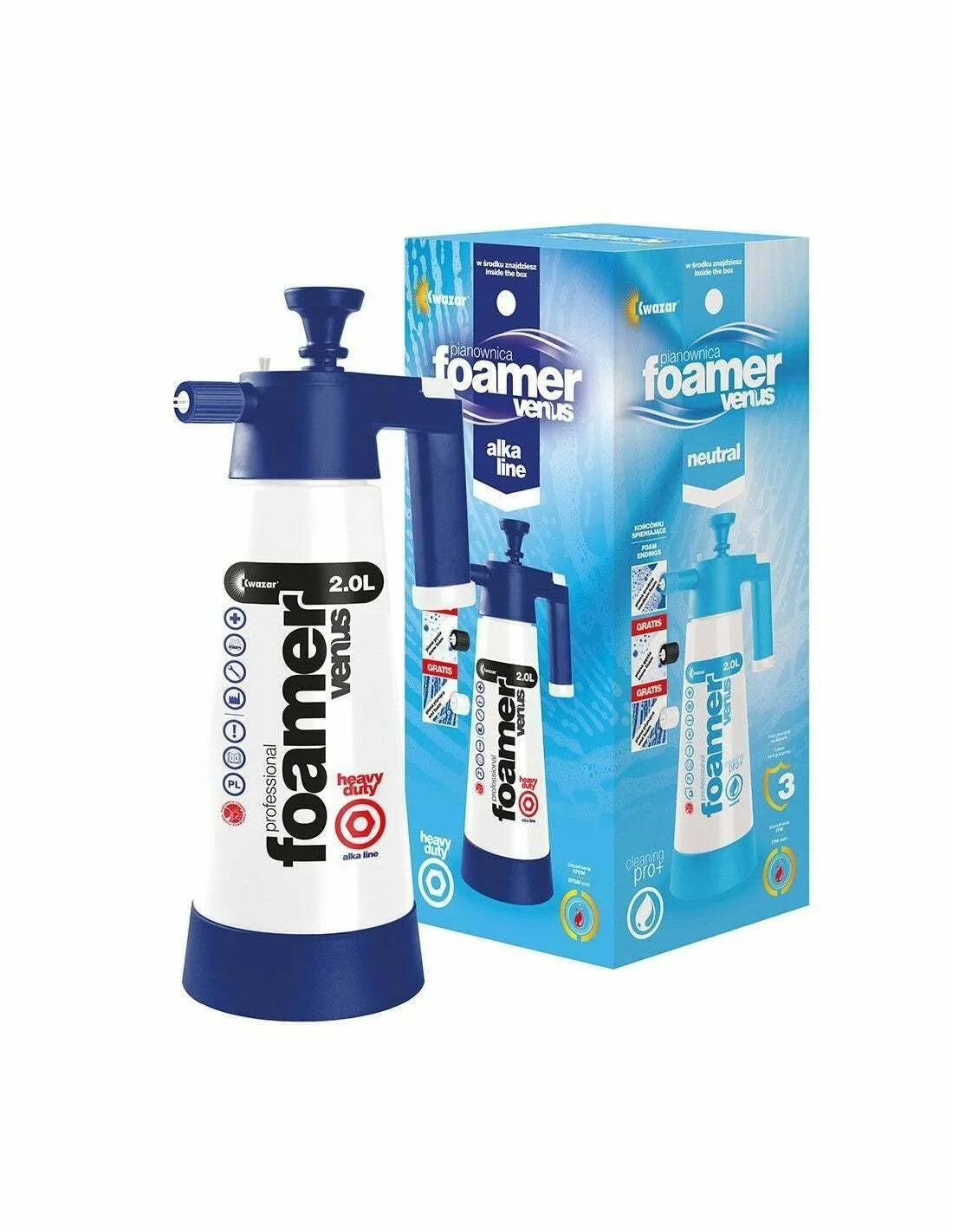 Пенообразователь Kwazar Venus Super Foamer 2,0 л Оранжевый, фото №1