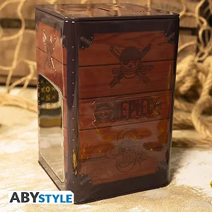 Скарбничка ABYstyle One Piece Straw Hat металева synthetic.ua - Фото 1