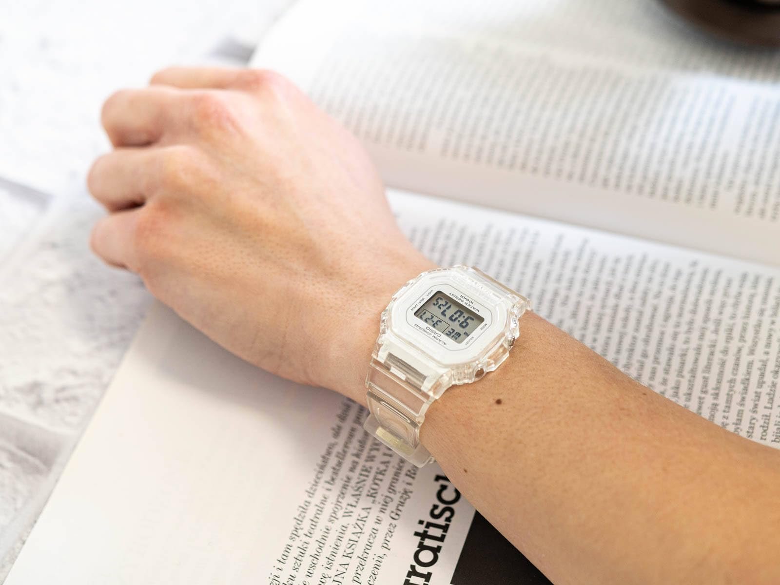 Часы цифровые Casio Baby-G BGD-565US-7ER женские, черные, современные, фото №5