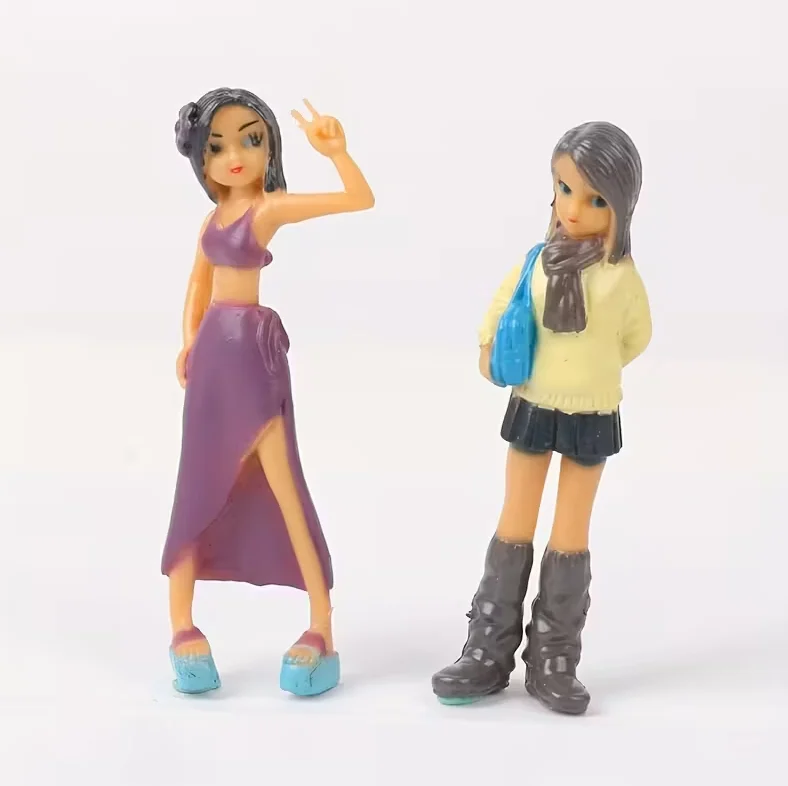 Набор фигурок Fashion Girls, 10 шт, 6,5 см, фото №3
