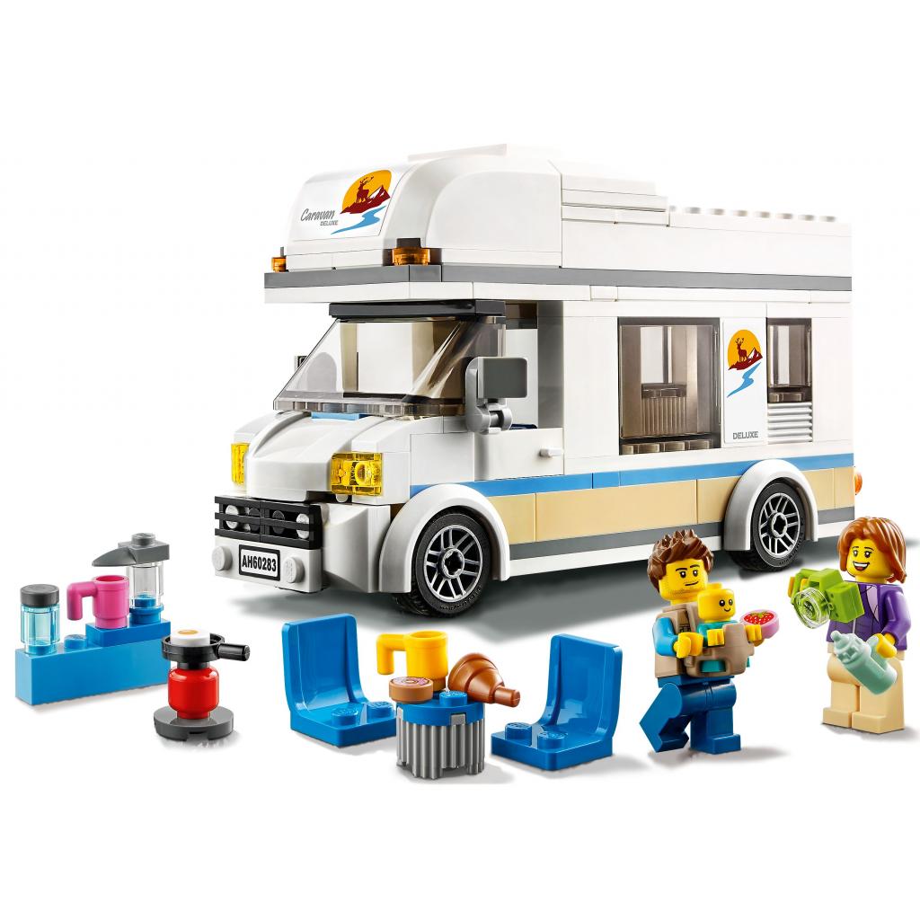 Конструктор LEGO City Great Vehicles Канікули в будинку на колесах 190 детале 60283, фото №3