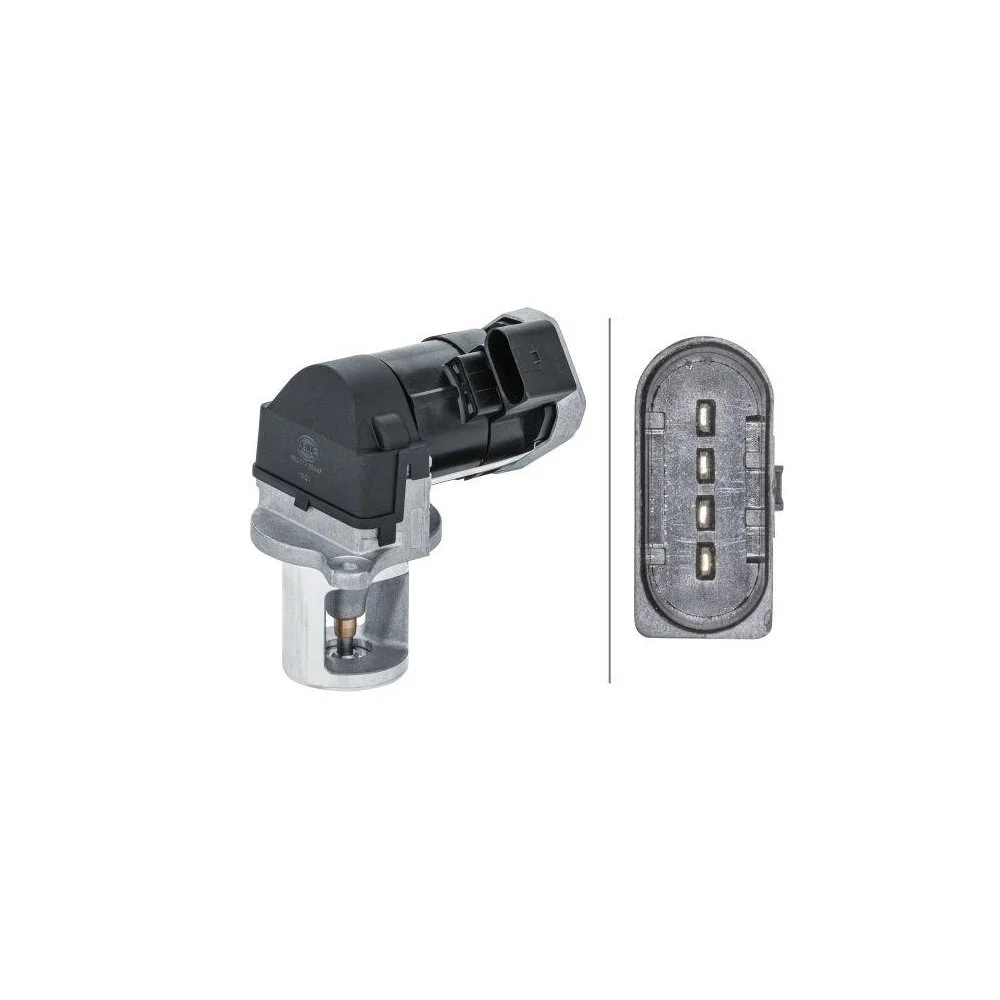 Клапан EGR HELLA 6NU 014 864-651 для CHRYSLER MERCEDES-BENZ, фото №1