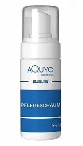 Піна для ніг та тіла Blueline з 5% сечовини для чутливої та лущеної шкіри, без віддушок, силіконів та парабенів, 100 мл - Фото 1