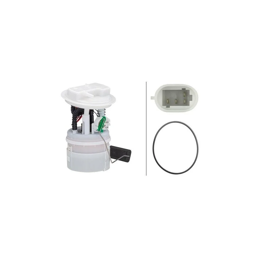 Модуль подачи топлива HELLA 8TF 358 106-491 для RENAULT DACIA, фото №1 Модуль подачи топлива HELLA 8TF 358 106-491 для RENAULT DACIA, фото №1