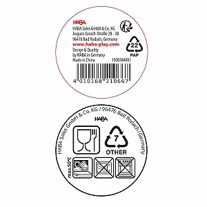 Тарелка HABA Vicky synthetic.ua - Фото 1