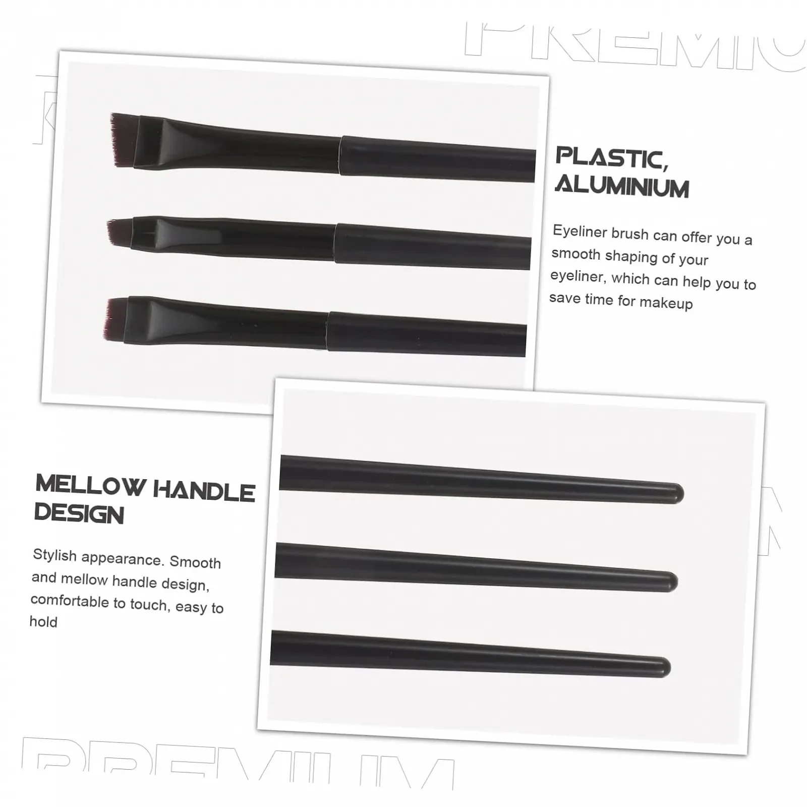 Кисти для подводки FRCOLOR, фото №6