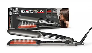 Выпрямитель паровой JEAN LOUIS DAVID JLD Steam Protect инфракрасный с турмалиновым керамическим покрытием и резервуаром для воды - Фото 1