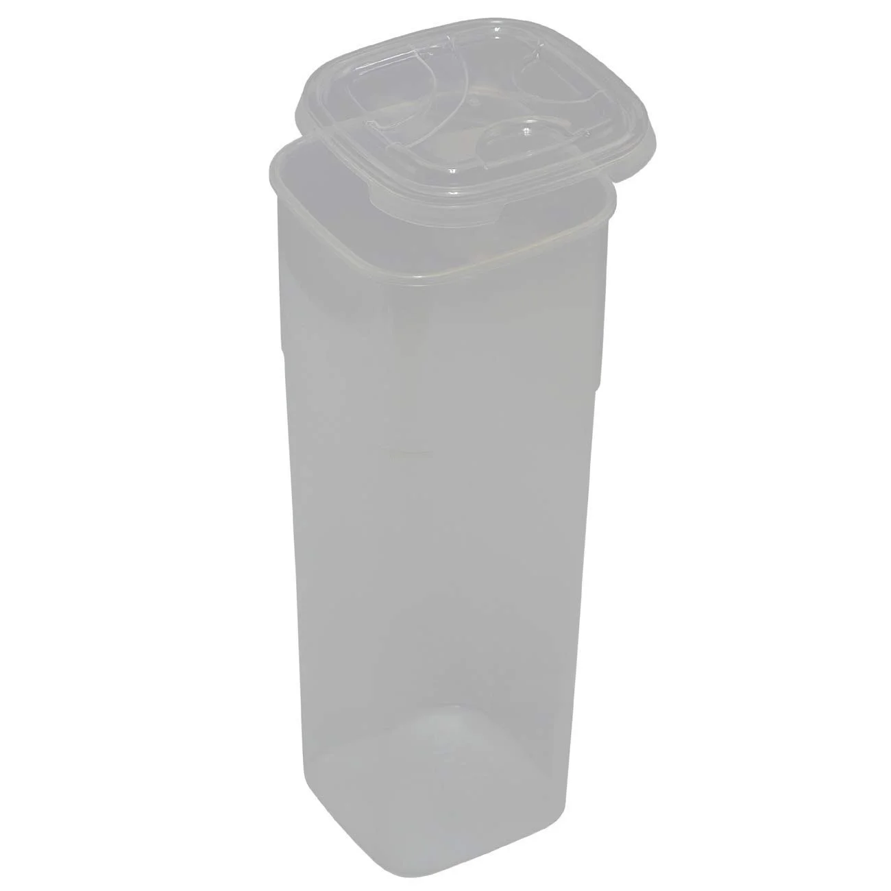 Ємність для зберігання Pasta Storage Box 11 x 11 x 27.5 см для пасти та спагеті прозорий, фото №3 Ємність для зберігання Pasta Storage Box 11 x 11 x 27.5 см для пасти та спагеті прозорий, фото №3