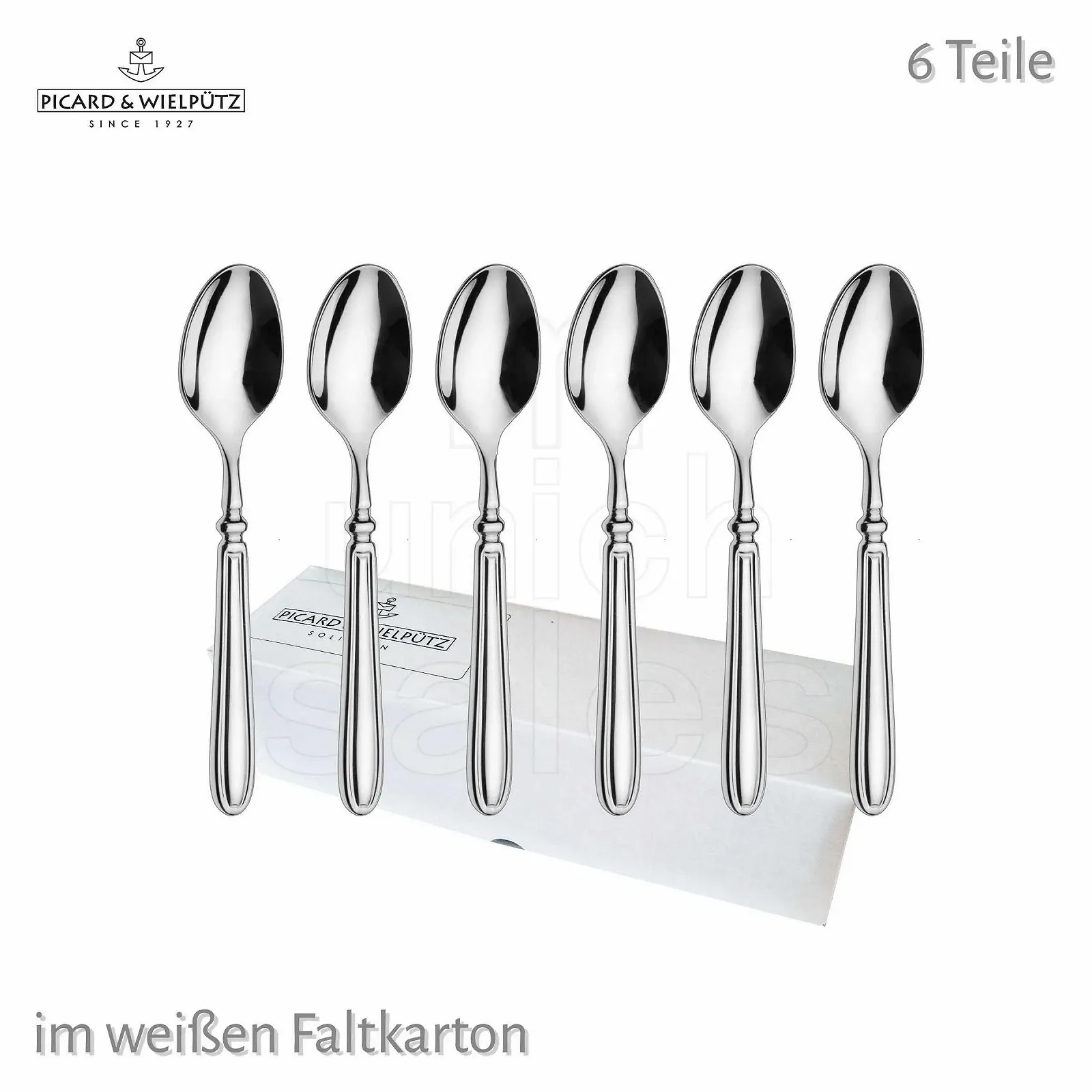 Ложка для еспресо Picard & Wielpütz Landhaus 6162, 6 шт., фото №2