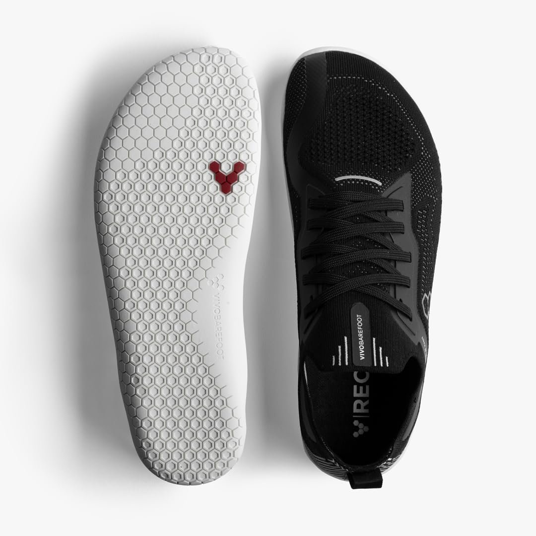 Кроссовки VIVOBAREFOOT Primus Lite Knit мужские, Soothing Sea, фото №2