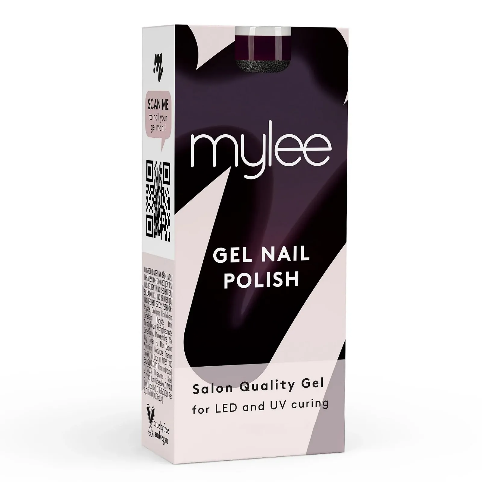 Гель-лак Mylee The Dark Night 8 мл, червоний, фото №7