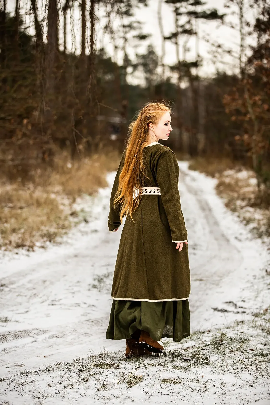 Пальто Leonardo Carbone Viking Birka Skadi Класичний, фото №8