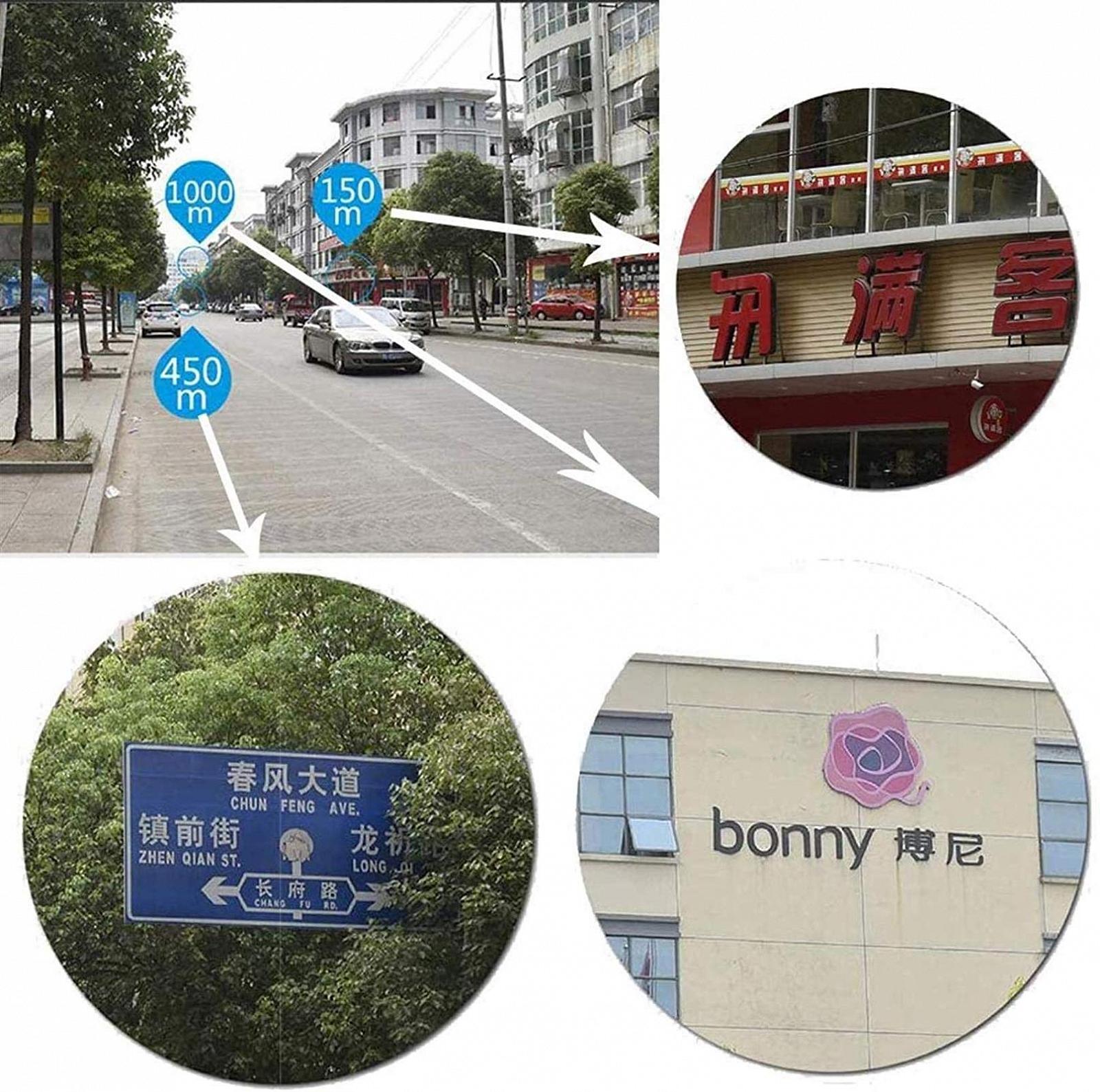 Монокуляр QHYTL BAK4 Prisma FMC-об'єктив зум з телефонним адаптером і штативом, фото №5