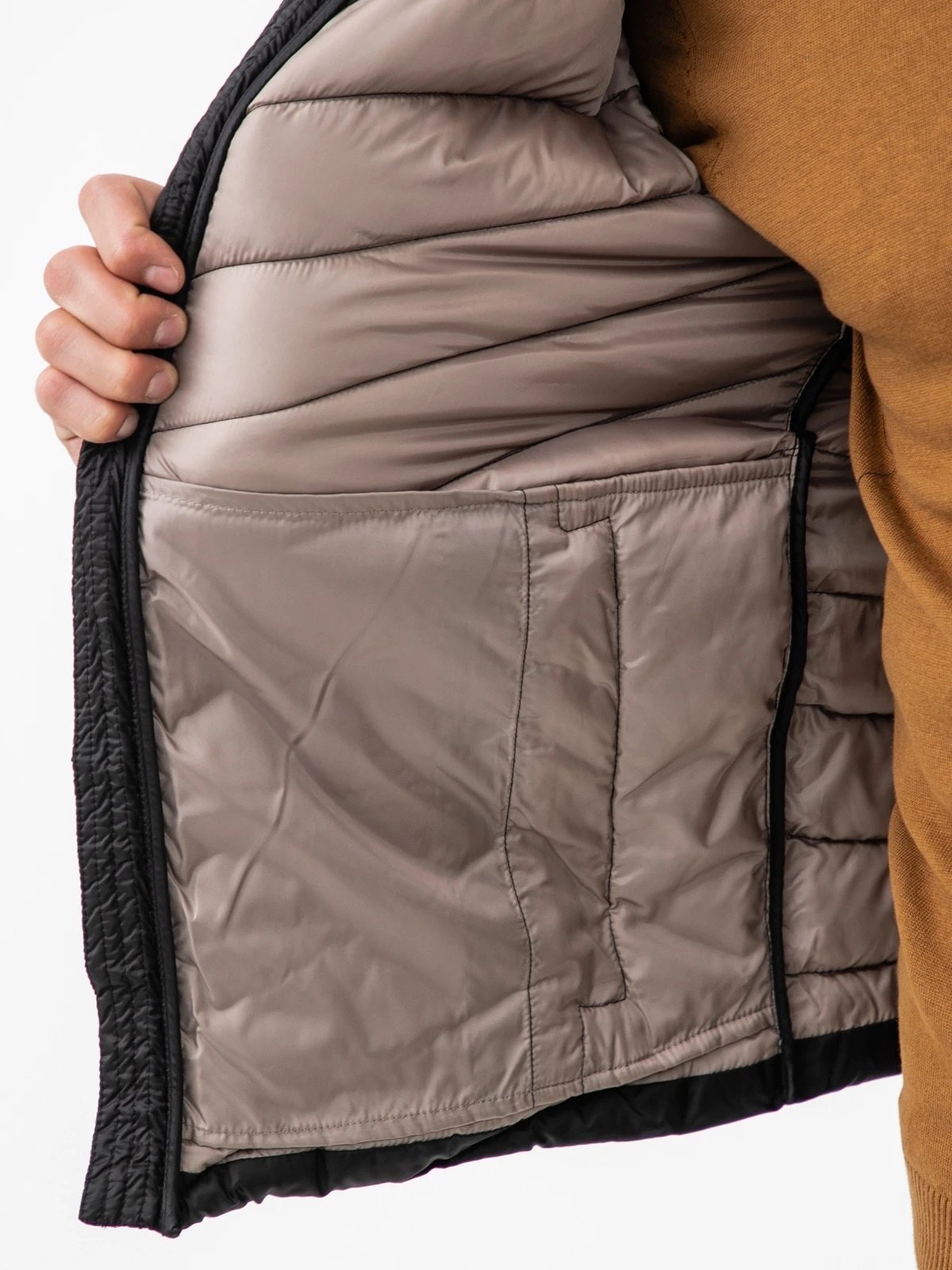 Жилет Tom Tailor Lightweight 1031473-29999 Черный M, фото №3
