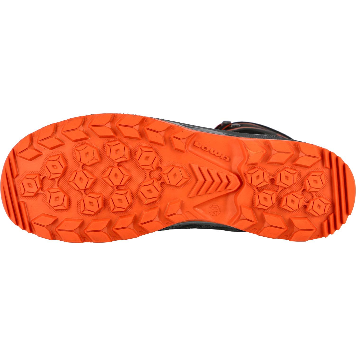 Рабочие ботинки Lowa Larrox Work GTX Black, черные, фото №3