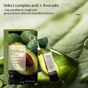 Пузырьковая маска для лица с авокадо Purifying Masque Увлажняющая Глубокое очищение для женщин и мужчин для улучшения грубой кожи, для гладкости лица, 12 шт цена на synthetic.ua - Фото 1 Пузырьковая маска для лица с авокадо Purifying Masque Увлажняющая Глубокое очищение для женщин и мужчин для улучшения грубой кожи, для гладкости лица, 12 шт synthetic.ua - Фото 1