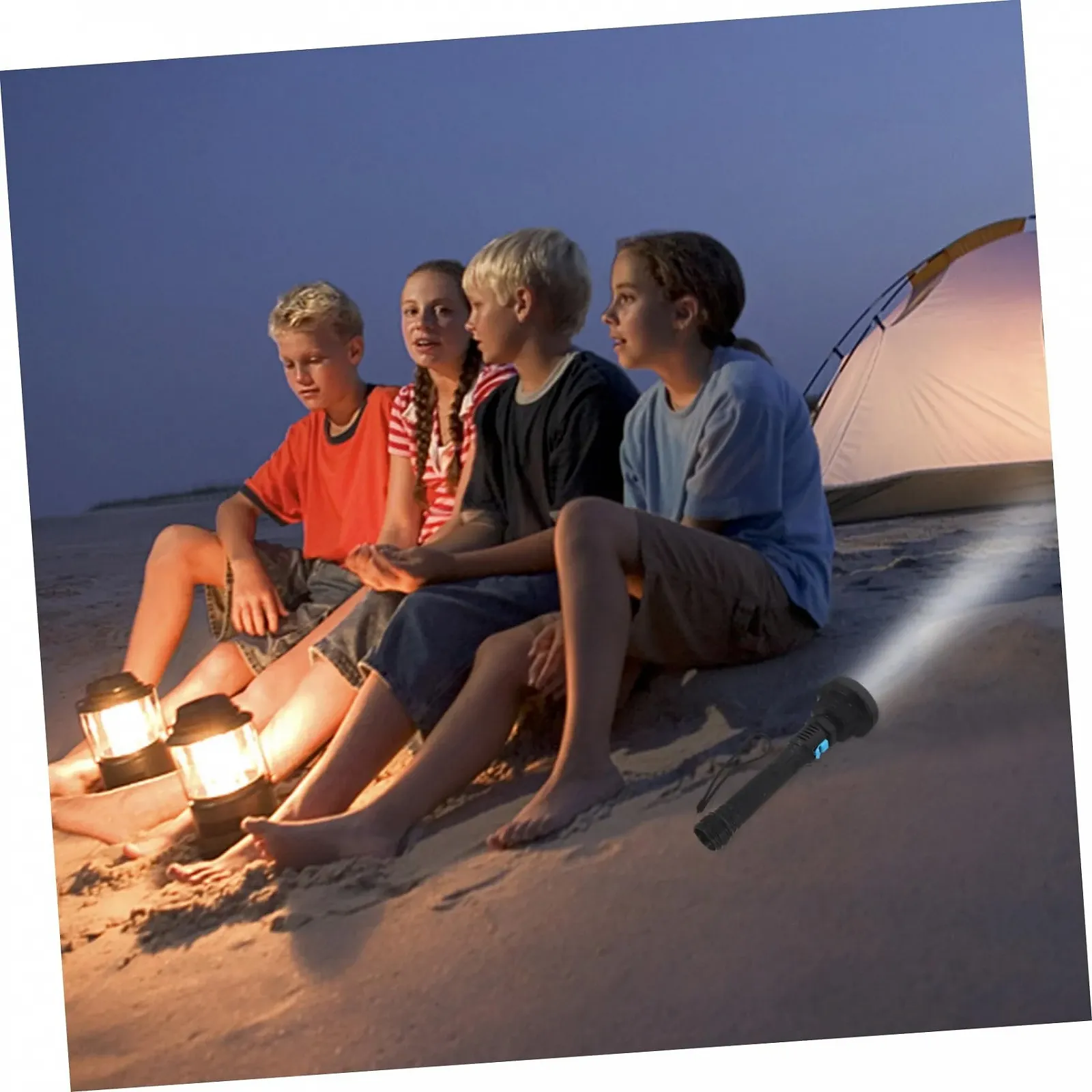 LED Ліхтар Vaguelly Перезаряджуваний ліхтар Надзвичайно яскравий для кемпінгу для активного відпочинку, фото №2