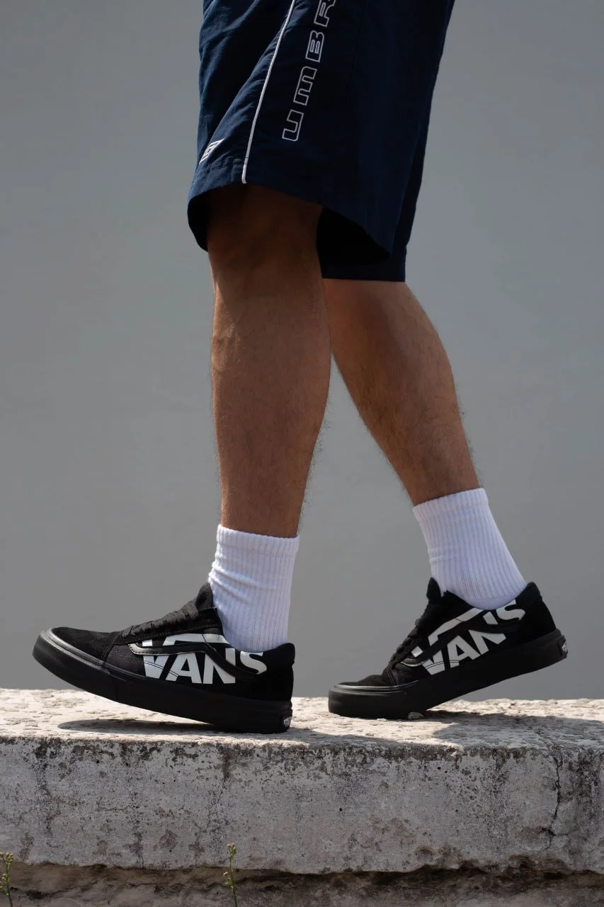 Кроссовки Vans Old Skool black white  41, фото №3