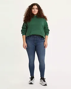 Жіночі джинси Levis - 720 Hirise Super Skinny Caroline Is Cool - 24 - Фото 1