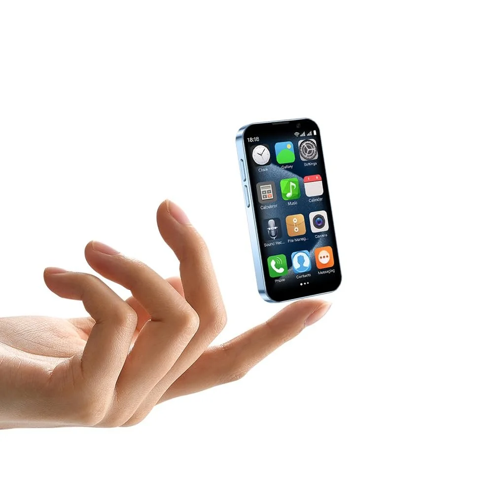 Смартфон YOHOPE Mini 3" HD Dual SIM 2 ГБ 16 ГБ Face Detection WiFi Blue, фото №1