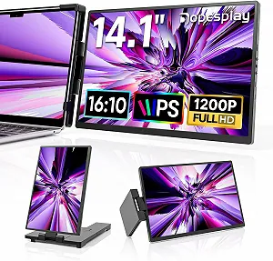Монітор портативний 14" Dopesplay DR145 Full HD IPS 60 Гц - Фото 1