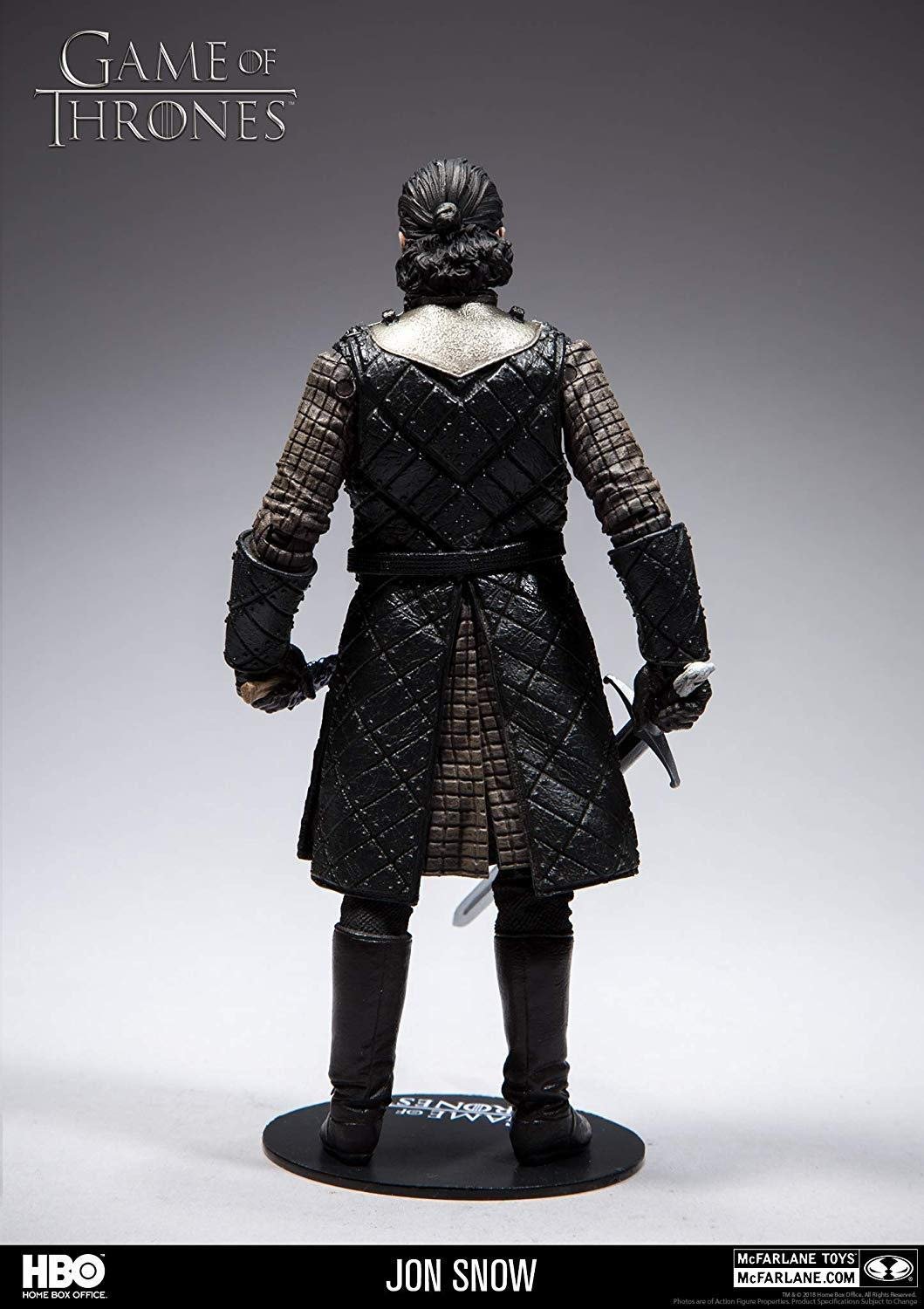 Фигурка Game of Thrones Jon Snow разноцветная PVC в подарочной коробке, фото №4