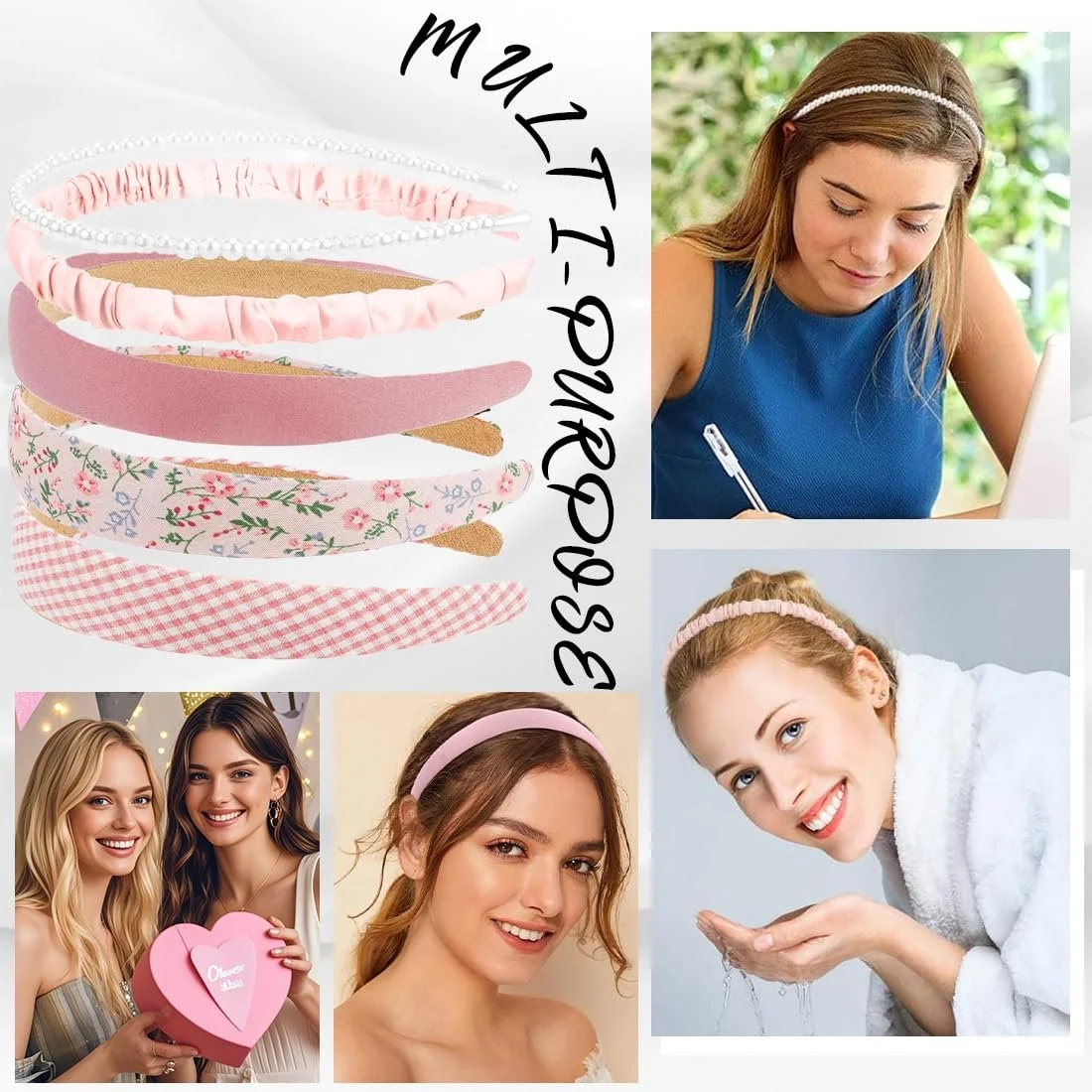 Женский обруч Жемчуг, фото №3