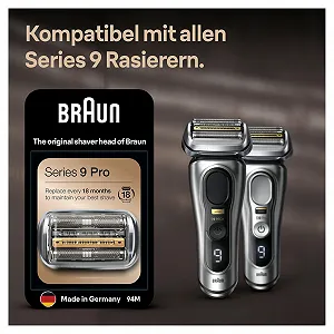 Сменная кассета для бритвы Braun Series 9 Pro 94M Хром 1 шт цена на synthetic.ua - Фото 1 Сменная кассета для бритвы Braun Series 9 Pro 94M Хром 1 шт synthetic.ua - Фото 1