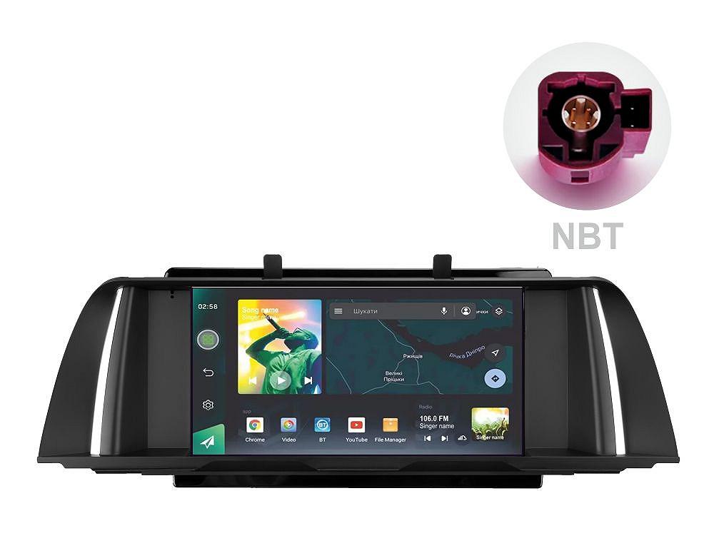 Штатная магнитола Sigma X9232 2+32 Gb BMW 5 Series F10 F11 NBT 2013-2017 9 L3, фото №1