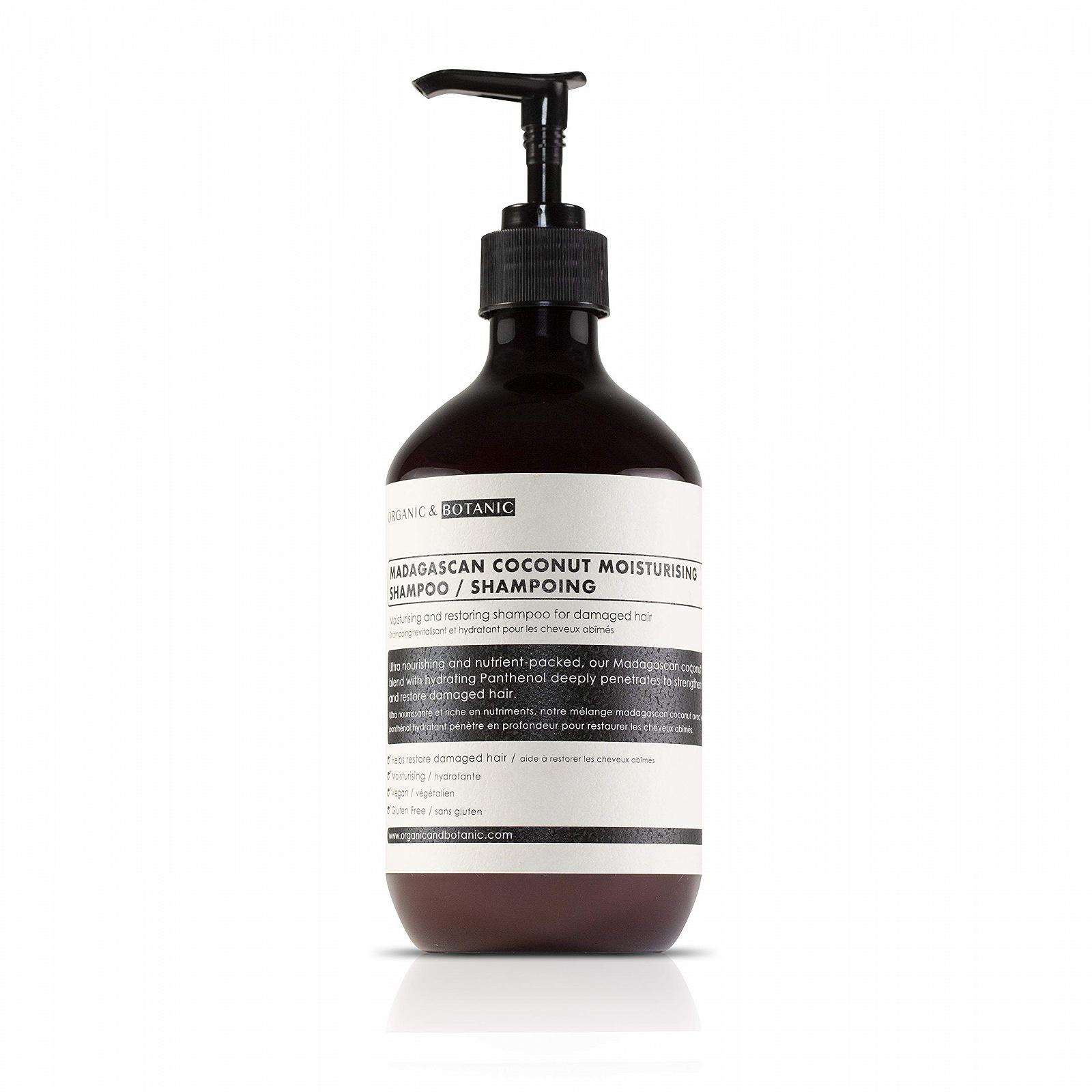 Shampoo Organic & Botanic Madagascar Coconut Moisturising 500 мл, фото №1