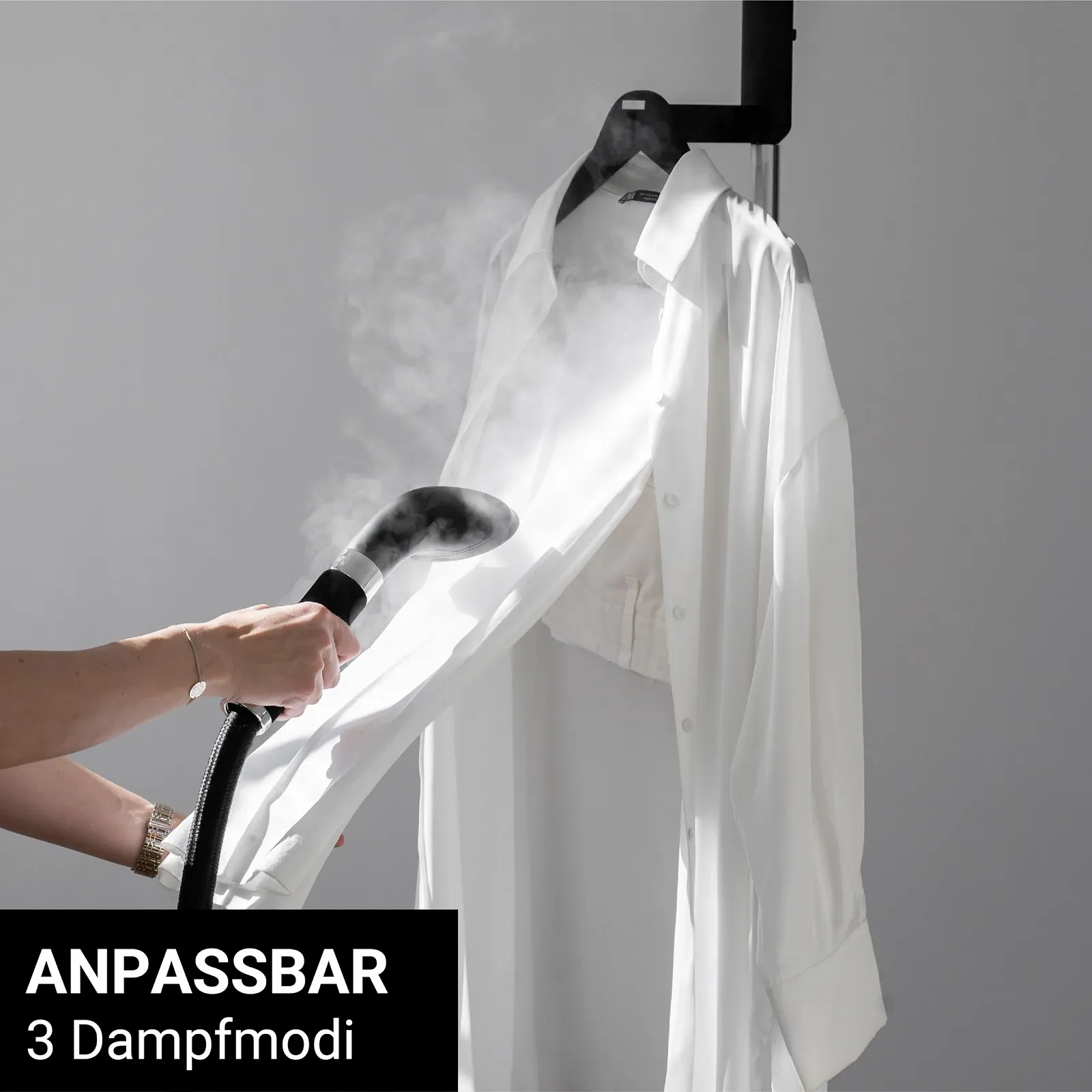 Вертикальный отпариватель SteamOne George Professional 2000 Вт 45 г/мин, фото №4