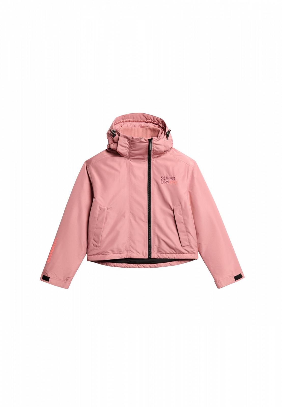 Женская Куртка Superdry Ветровка с капюшоном и вышивкой, фото №1
