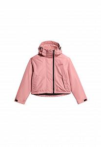 Ветровка с капюшоном Superdry с вышивкой, женская - Фото 1