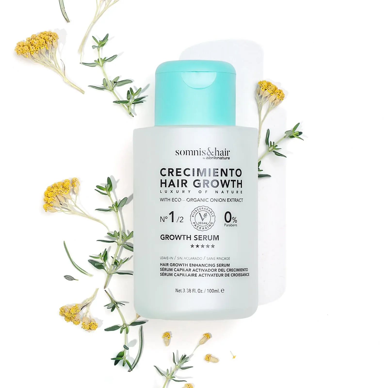 Сироватка для росту волосся somnis&hair, 100 мл, фото №1 Сироватка для росту волосся somnis&hair, 100 мл, фото №1