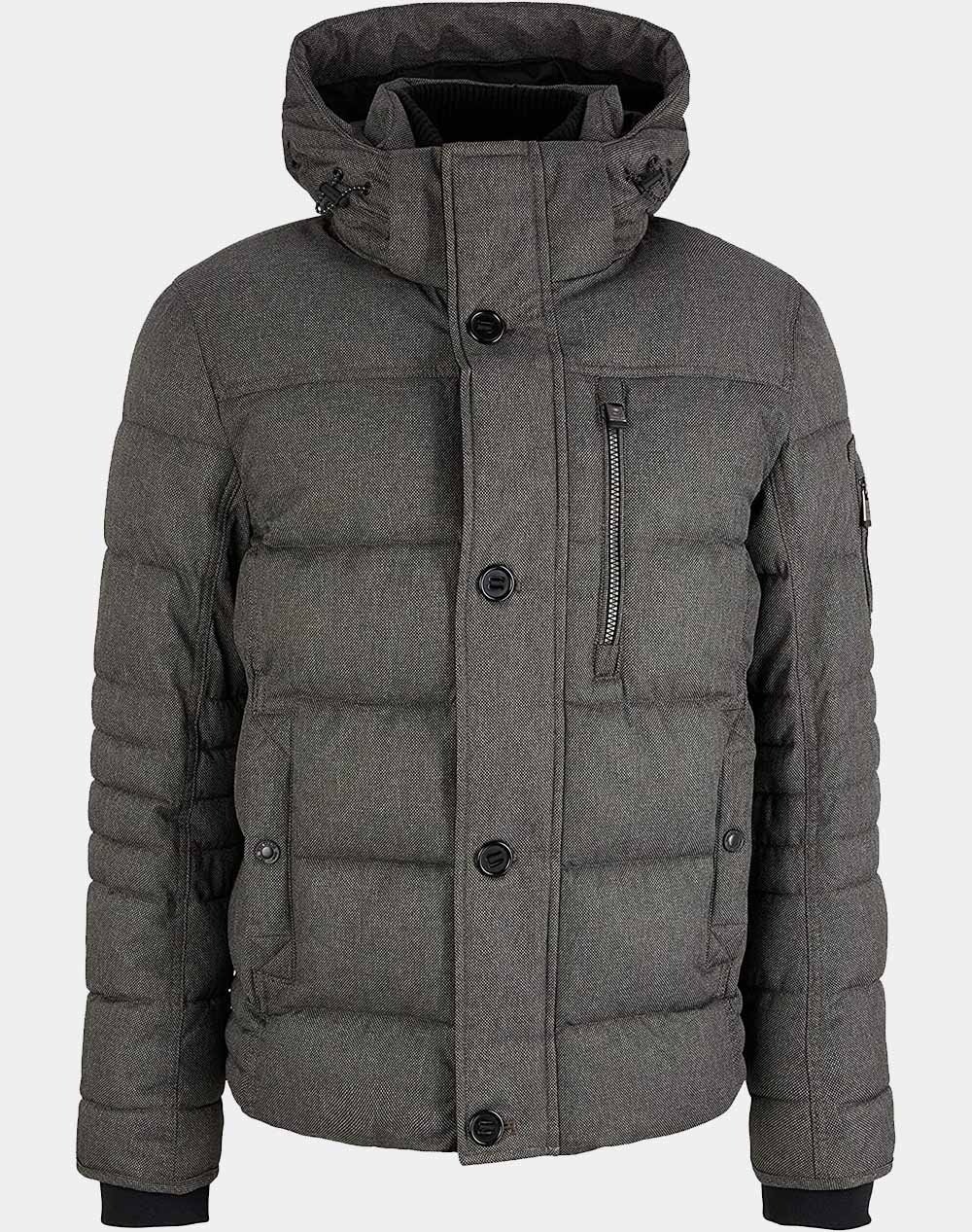 Куртка Tom Tailor Padded Jacket 1032486-28007 Tёмно-серый XXXL, фото №3