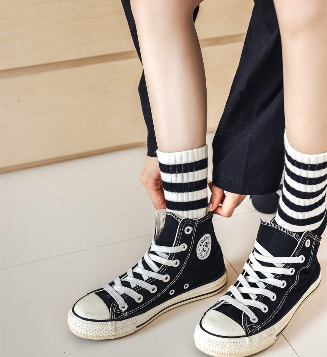 Шкарпетки AKAMAS Бавовняні Жіночі (4 пари), фото №7