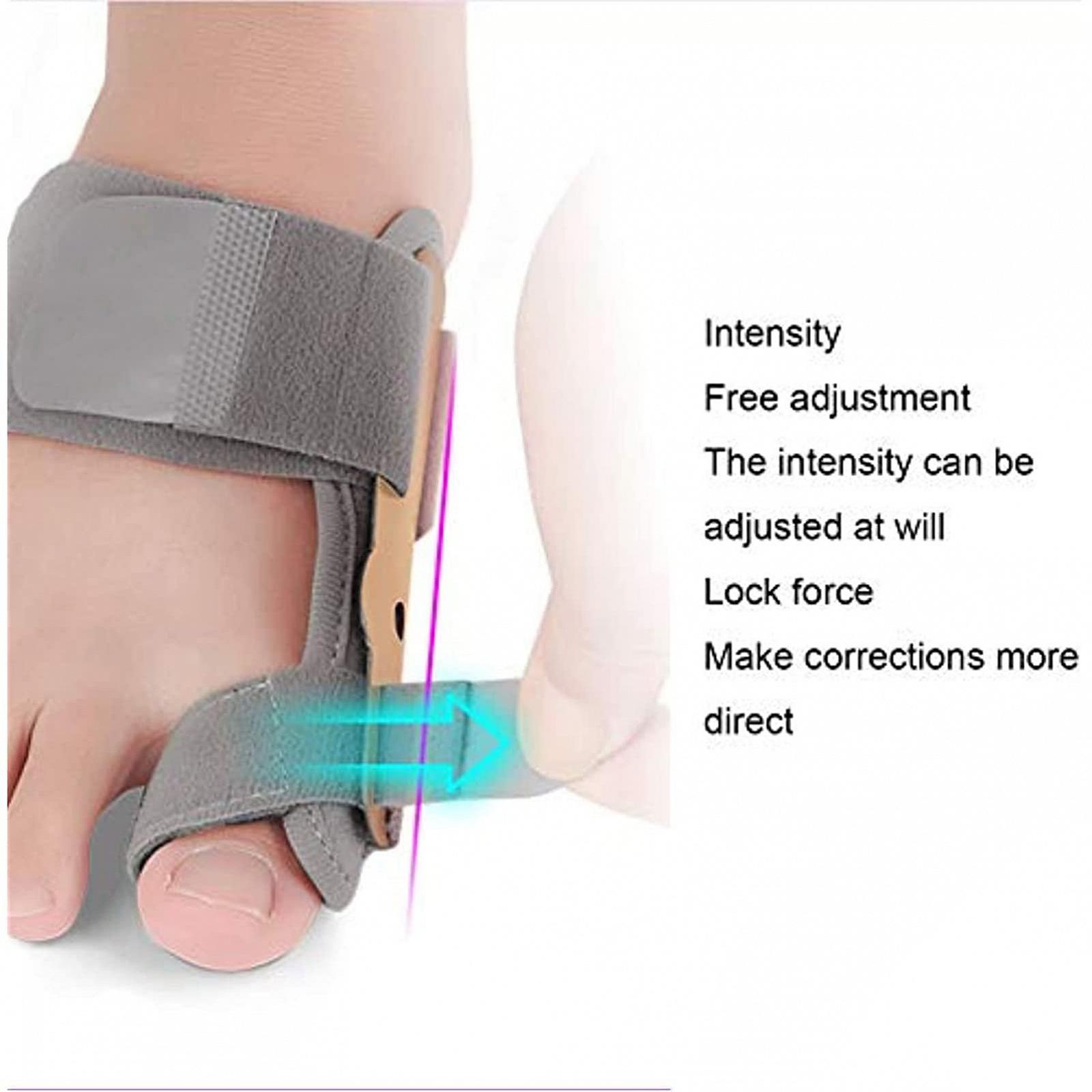 Коректор Бурси Регульований Ортопедичний Роздільник для Пальців Hallux Valgus, Ортез, фото №3