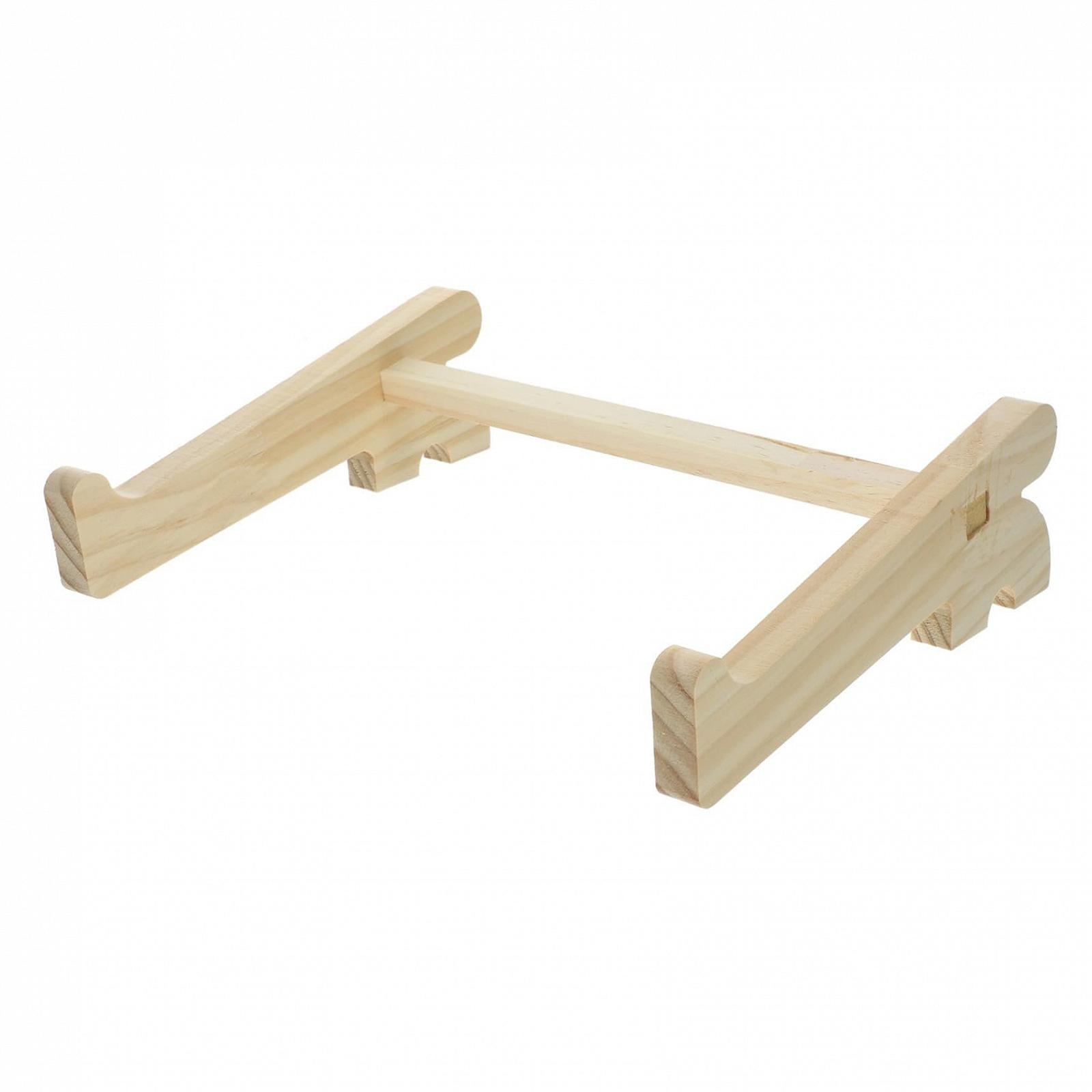 Підставка для ноутбука дерев'яна ергономічна Gadpiparty з вентиляцією для столу, фото №1