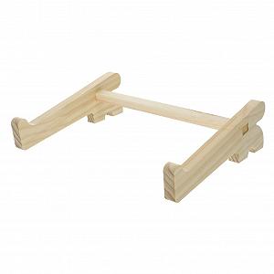 Подставка для ноутбука деревянная эргономичная Gadpiparty с вентиляцией для стола - Фото 1