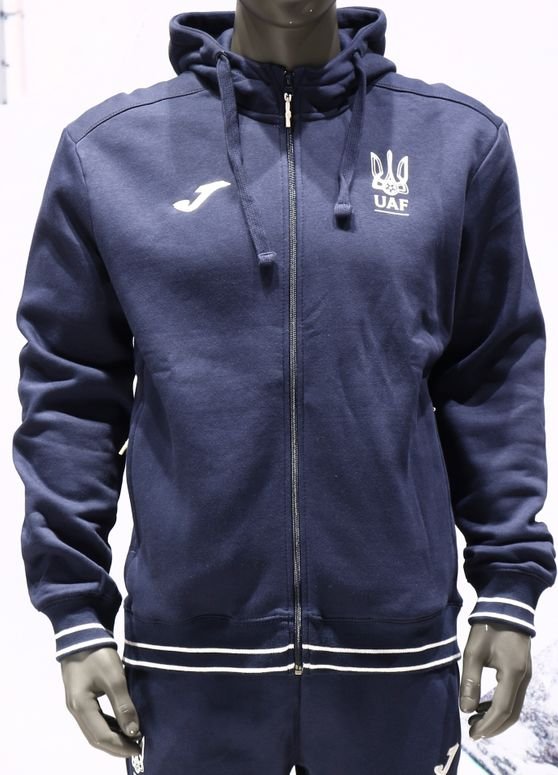 Спортивний костюм Joma CHAQUETA CON CAPUCHA STAFF PASEO FED. FUTBOL UCRANIA M, фото №1