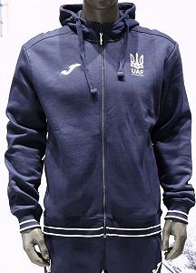 Спортивний костюм Joma CHAQUETA CON CAPUCHA STAFF PASEO FED. FUTBOL UCRANIA M - Фото 1