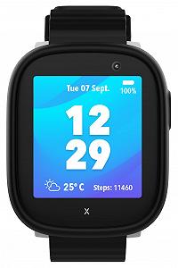 Детские телефон-часы Xplora X6 Play Водонепроницаемые, 4G звонки, сообщения, школьный режим, SOS функция, GPS, камера, шагомер, черный synthetic.ua - Фото 1
