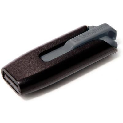 USB флеш-накопитель Verbatim 32gb Store 'n' Go Grey USB 3.0 49173, фото №3