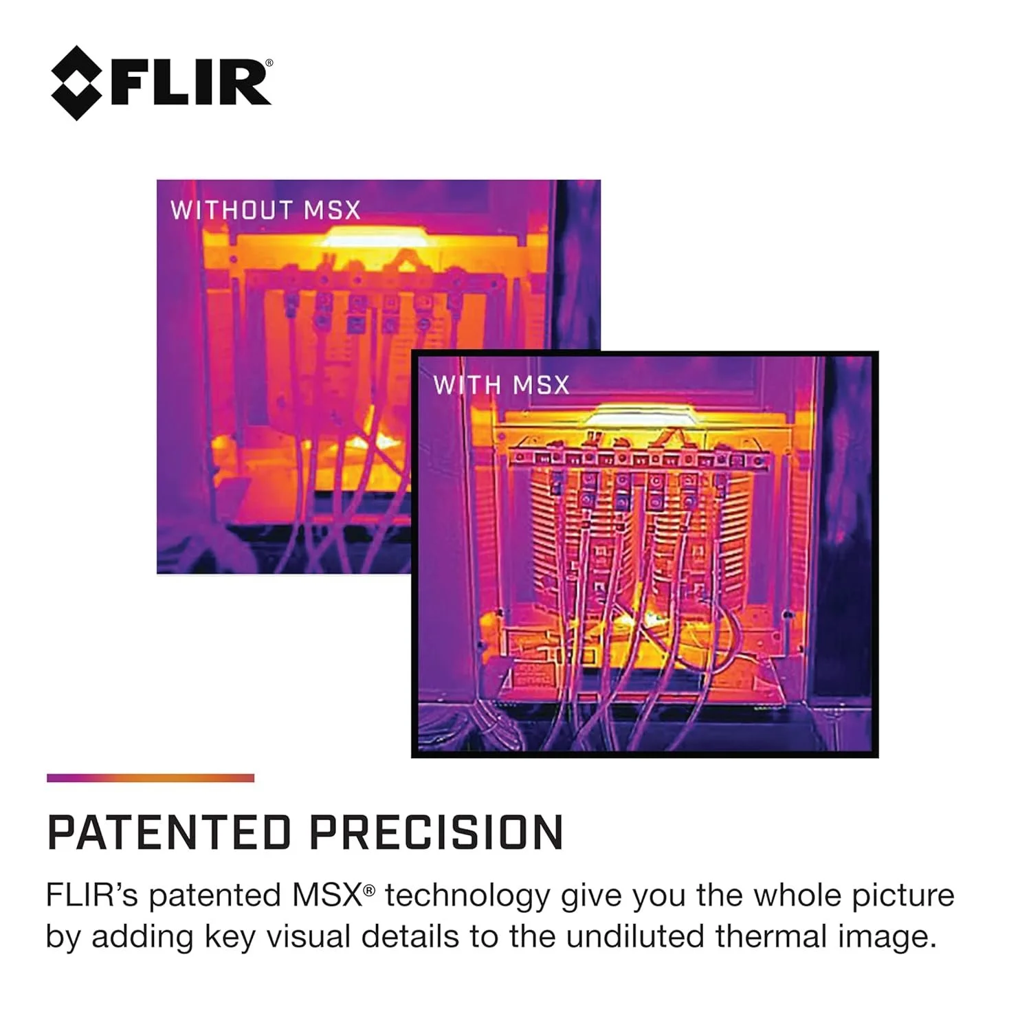 Тепловізійна камера FLIR TG267 160 x 120 70mk 8.7Hz Чорний, фото №6