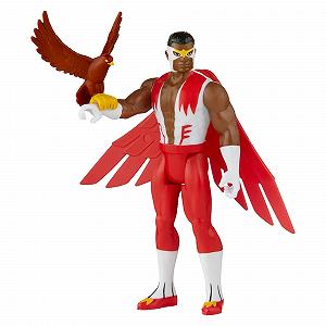 Фігурка Сокіл Marvel Hasbro Legends Series Retro 375 Collection, 9,5 см - Фото 1