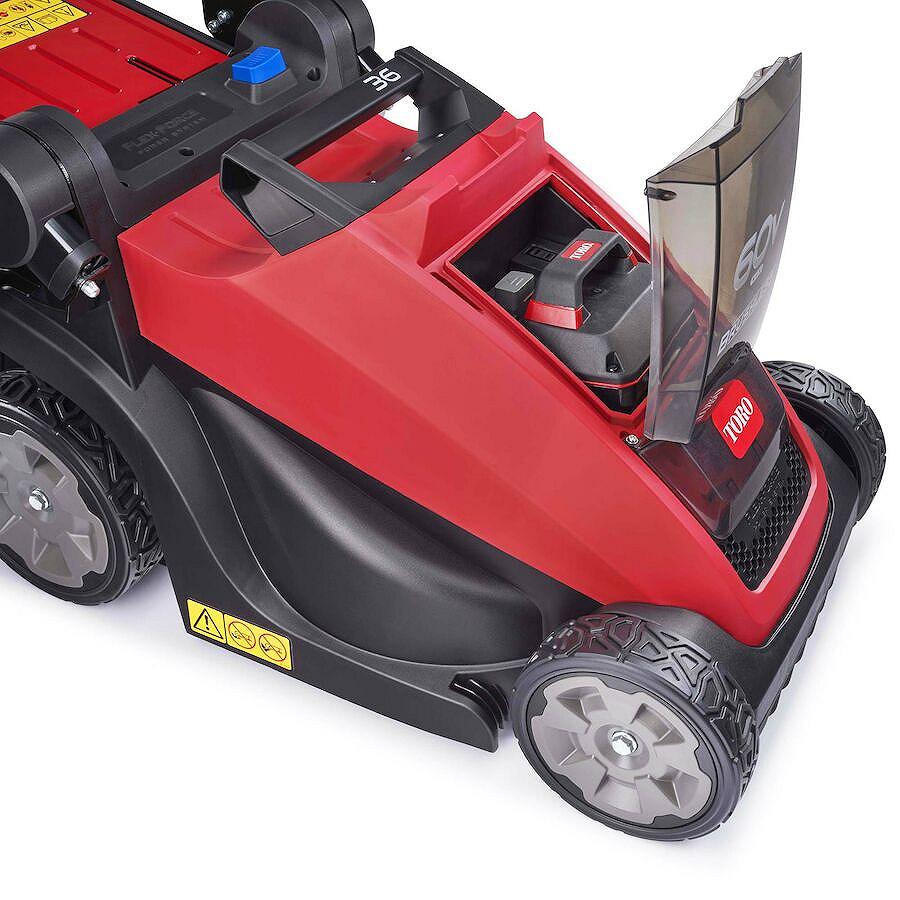 Газонокосарка акумуляторна Toro eMulticycler eL36PST 40л (21836), фото №4