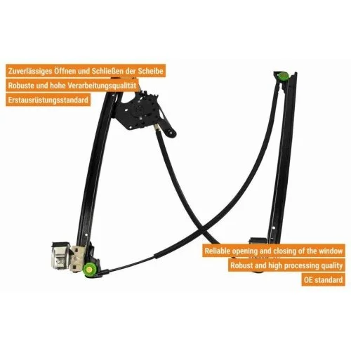 Склопідйомник VAICO V10-6319 FORD SEAT SKODA VW VAG, фото №2